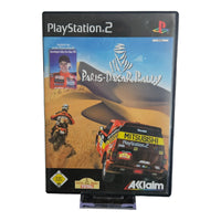 Paris - Dakar Rally -  Playstation 2 / PS2