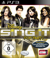 Disney Sing It - Pop Party - Playstation 3 / PS3