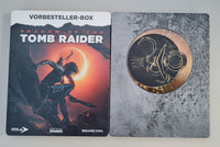 Shadow of the Tomb Raider -Spiel +  Vorbesteller Box - Steelbook / Sony PS4
