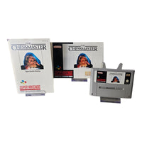 The Chessmaster- Super Nintendo - SNES - OVP