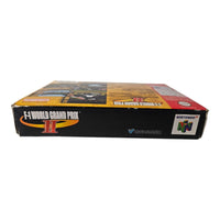 F-1 World Grand Prix II  - Nintendo 64 - N64 - Mit OVP !