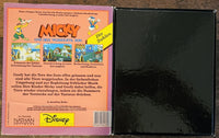 Disney Micky und der verrückte Zoo - Commodore 64/128 - Diskettte