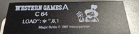 Western Games - Top Shots - Commodore 64/128