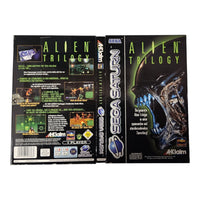 Alien Trilogy - Sega Saturn - PAL