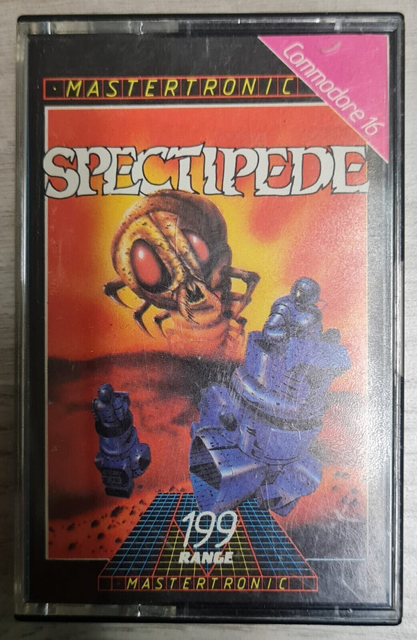 Spectipede - Commodore 16+4 / C16+4