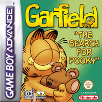 Garfield The Search for Pooky - Gameboy Advance- GBA