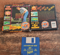 Jack Nicklaus Greatest 18 Hols of Major Championship - Commodore Amiga