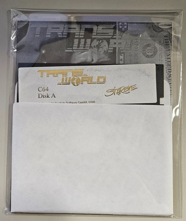 Transworld  - Commodore 64/128 / C64 - C128 - Diskette