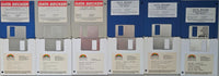 Commodore Amiga Software Paket - 65 originale Disketten -