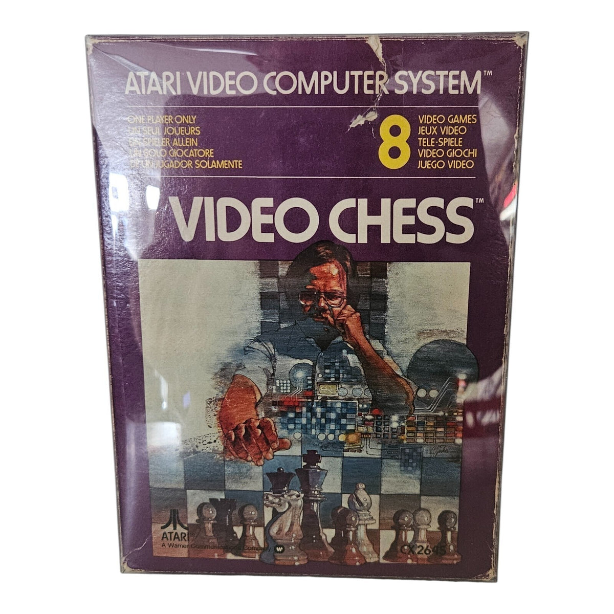 Video Chess - Atari 2600 -  OVP