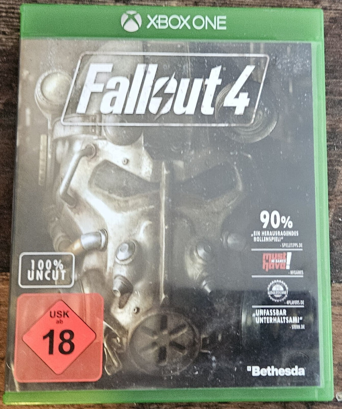 Fallout 4 - UNCUT - XBOX ONE
