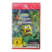 Spongebob Schwammkopf - Giganten der Gezeiten  / Nintendo Switch 2 - NEU