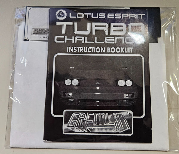 Lotus Esprit Turbo Challenge  - Commodore 64/128 - Diskette