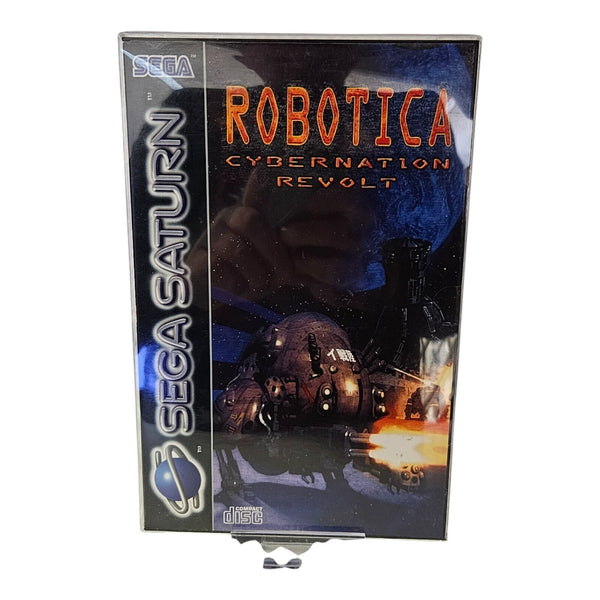 Robotica Cybernation Revolt - Sega Saturn - PAL