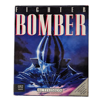 Fighter Bomber - Atari ST - LEERKARTON  mit Anleitung !