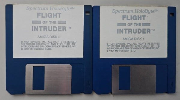 Flight of the Intruder  - Commodore Amiga - Nur Diskette