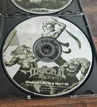 Green Berets + Myth II  - PC -  Windows 95  - Big Box