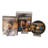 Uncharted 3 - Drake´s Deception  - GOTY Edition - Playstation 3