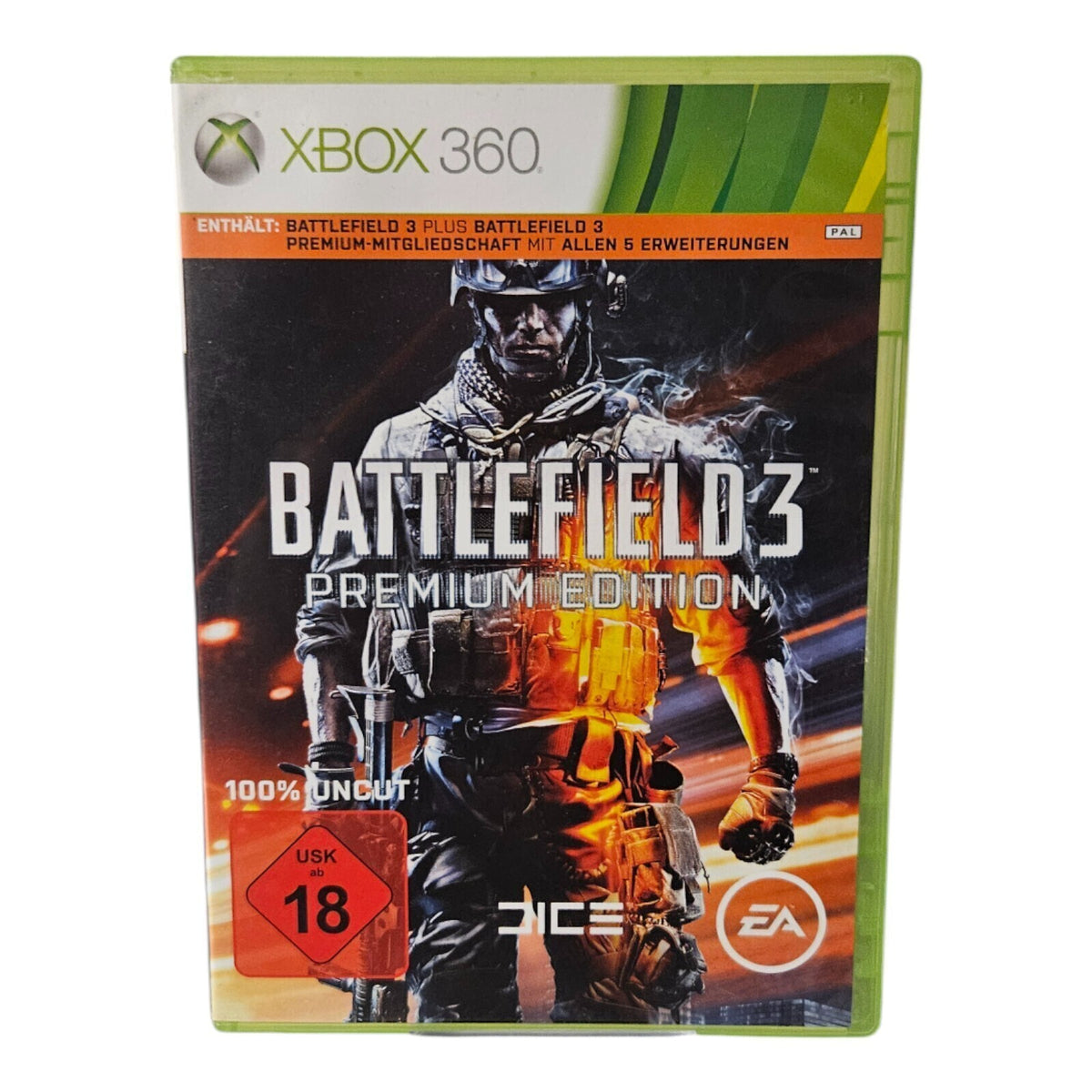 Battlefield 3 - Premium Edition -  XBOX 360