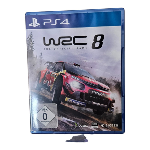WRC 8 - Sony Playstation 4 / PS4
