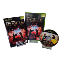 Star Wars Episode III - Die Rache der Sith - Microsoft XBOX - Xbox Classic