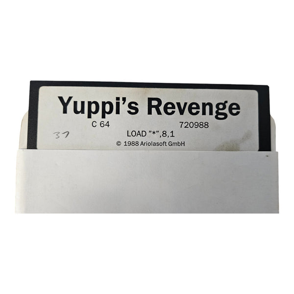 Yuppi´s Revenge - Commodore 64/128 - Diskette