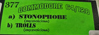 Commodore Game Pack - Commodore 64/128 / C64 - C128 - Nur Diskette