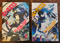 Black Rock Shooter - Huke - Band 1 + 2  - Manga / Anime