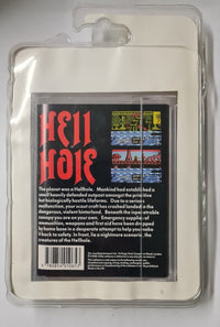 HELL HOLE Commodore 64/128 Tape - NEU -