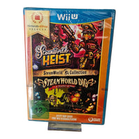 Steam World Heist + Steam World Dig - Steam World Collec  - Nintendo WII U - NEU