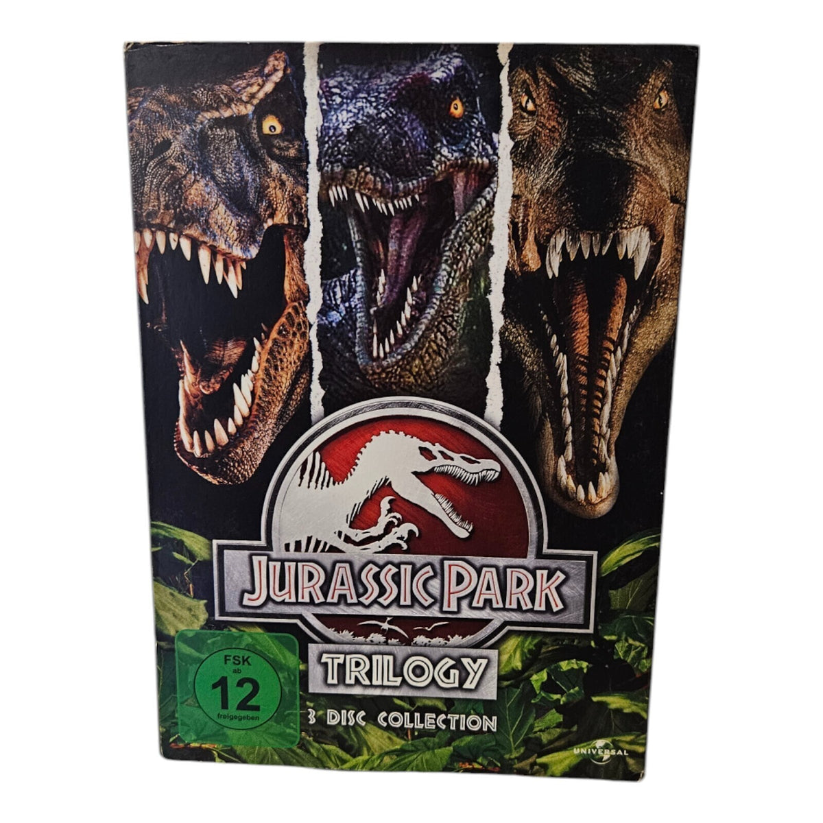 Jurassic Park Trilogy - 3 Disc Collection  / DVD
