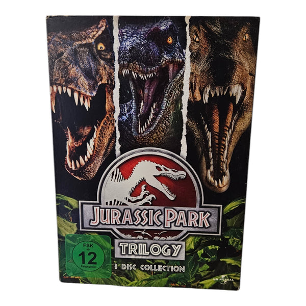 Jurassic Park Trilogy - 3 Disc Collection  / DVD