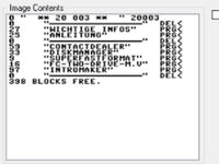 Diskmanager - Soft Consult  - Commodore 64/128 - Diskette