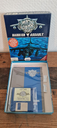 AV-8B Harrier Assault- Commodore Amiga
