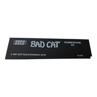 Bad Cat   - Commodore 64/128 - Diskette