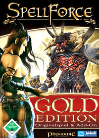 Spellforce Gold Edition + Shadow of the Phoenix    - PC -
