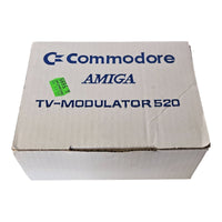 Commodore Amiga 520 TV Modulator / OVP