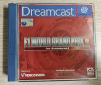 F1 World Grand Prix II - Sega Dreamcast