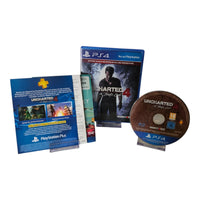 Uncharted Paket - Teil 1 bis 4 -   Sony Playstation 4 / PS4