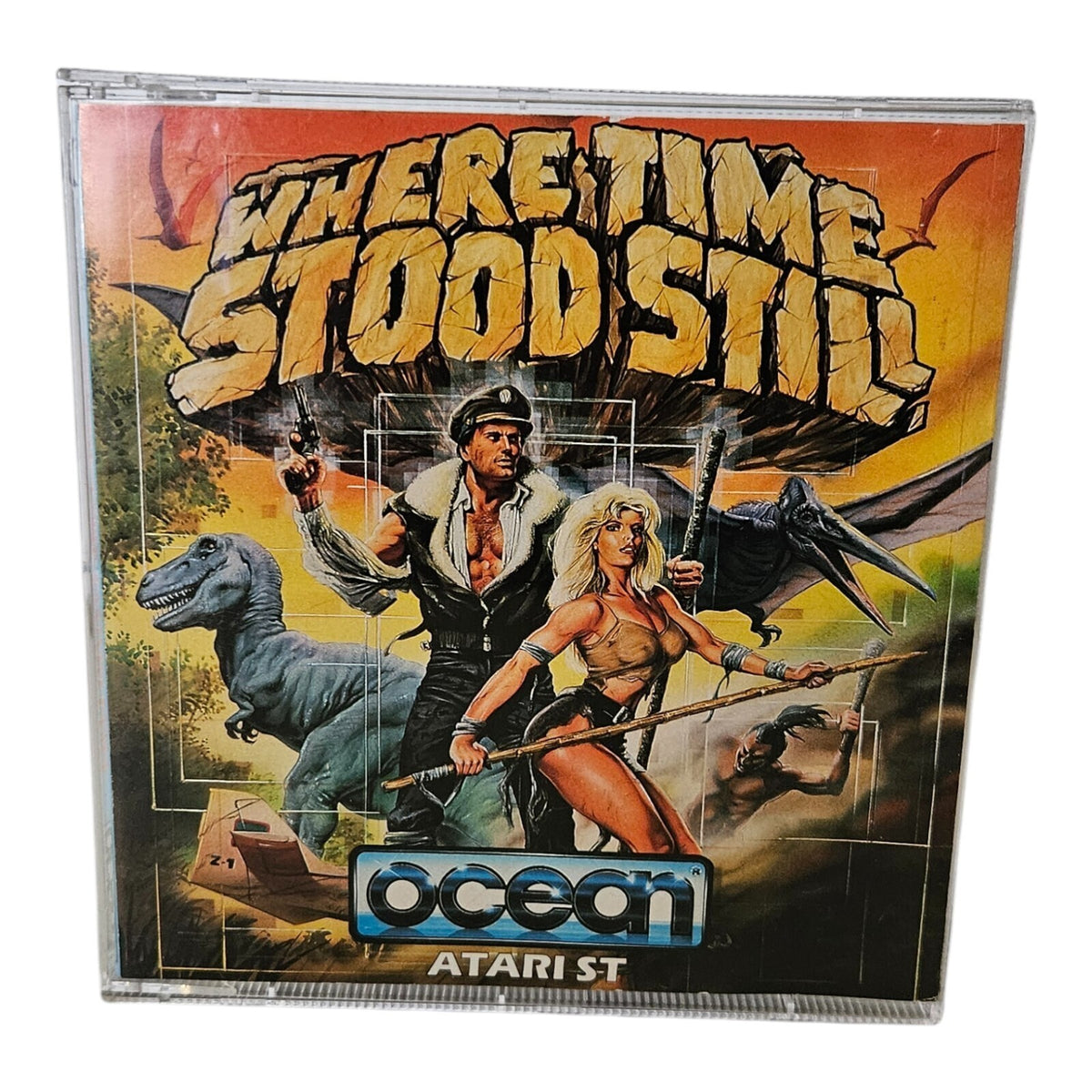 Where Time Stood Still - Atari ST