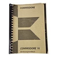 Commodore 16 Computerlernkurs Basic OVP #2
