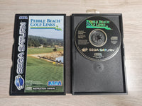 Peeble Beach Golf links - Sega Saturn - Sega Saturn