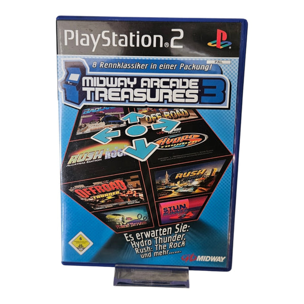 Midway Arcade Treasures 3 - Playstation 2 / PS2