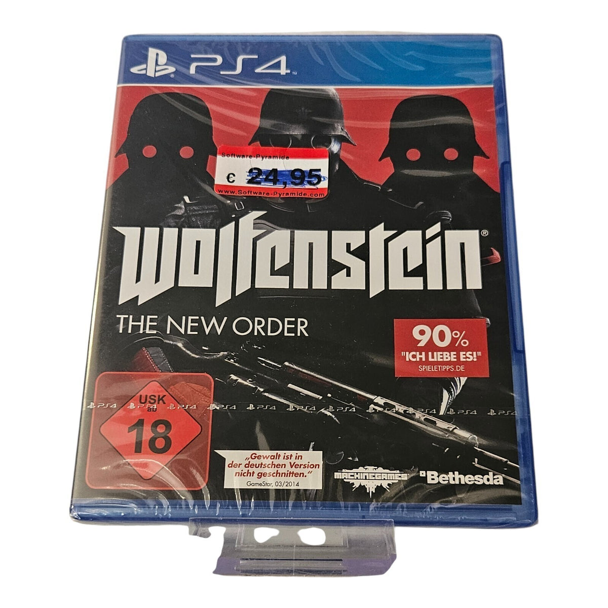 Wolfenstein New Order - Sony Playstation 4 / PS4 - NEU