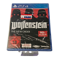 Wolfenstein New Order - Sony Playstation 4 / PS4 - NEU