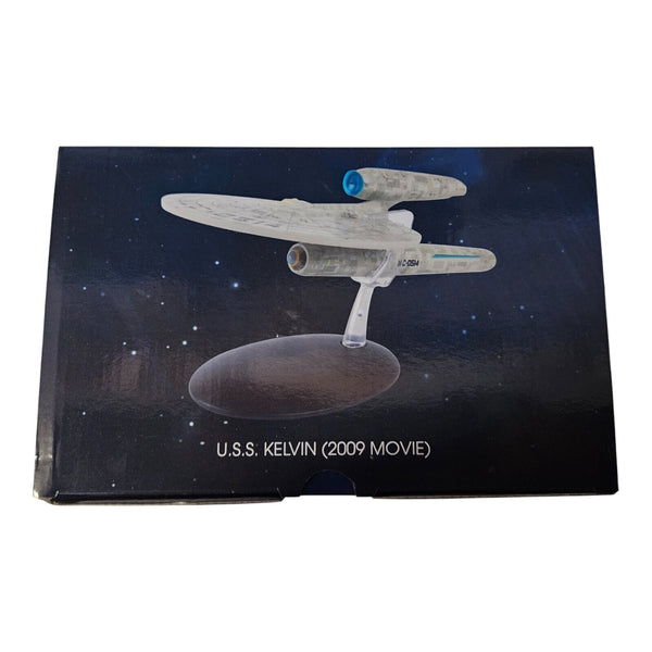Star Trek - Collectors Model - U.S.S. Kelvin 2009 Movie - Eaglemoss - 5761-A/B