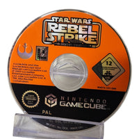 Star Wars Rebel Strike Rogue Squadron III  - Nintendo Game Cube