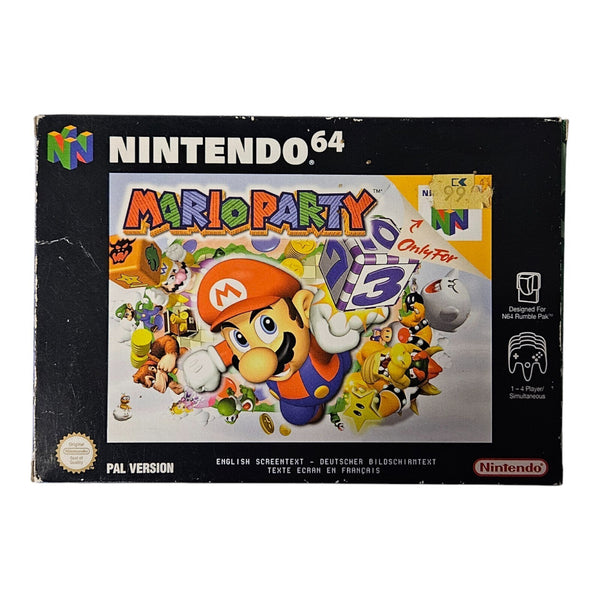 Mario Party - Nintendo 64 - N64 - OVP