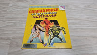 Gamma Force in Pit of a Thousand Screams - Apple II Series - NEU !