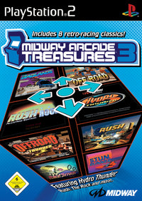 Midway Arcade Treasures 3 - Playstation 2 / PS2